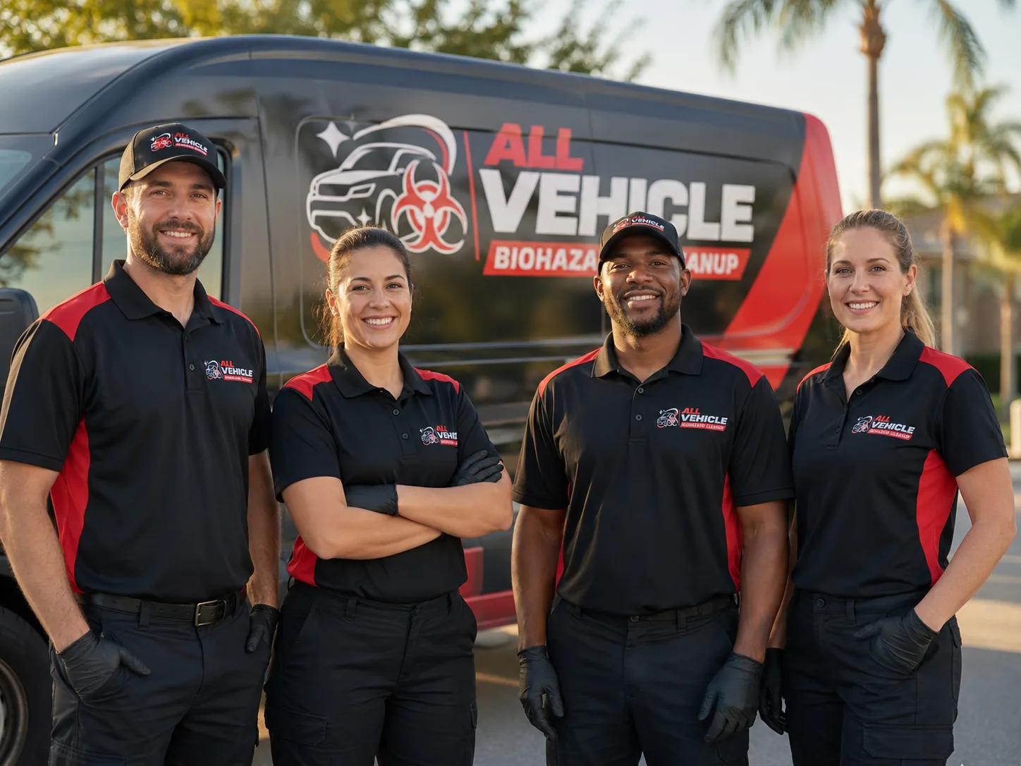 Vehicle Biohazard Cleanup company in Ramer, TN